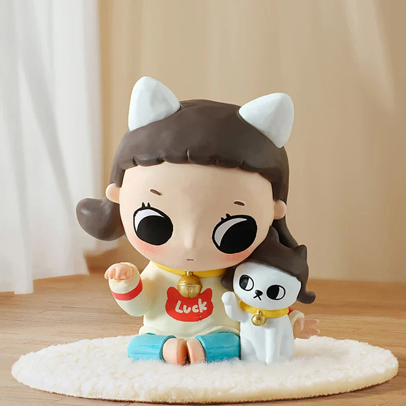 PopMart Labubu Nyota Growing Up Blind Box