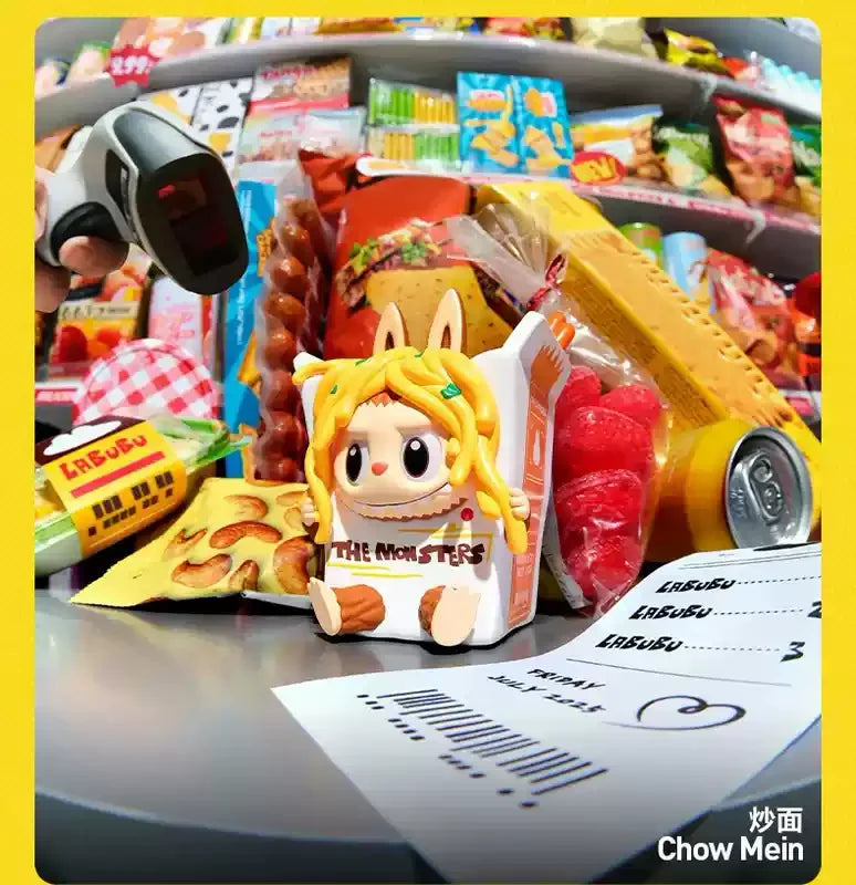 PopMart Labubu Wacky Mart Mystery Doll