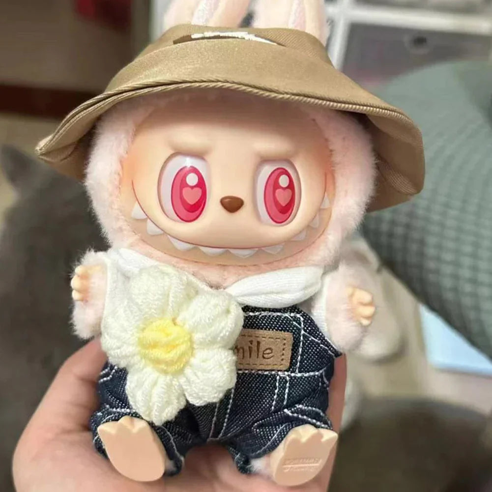 PopMart Labubu Plush Doll Clothes Set