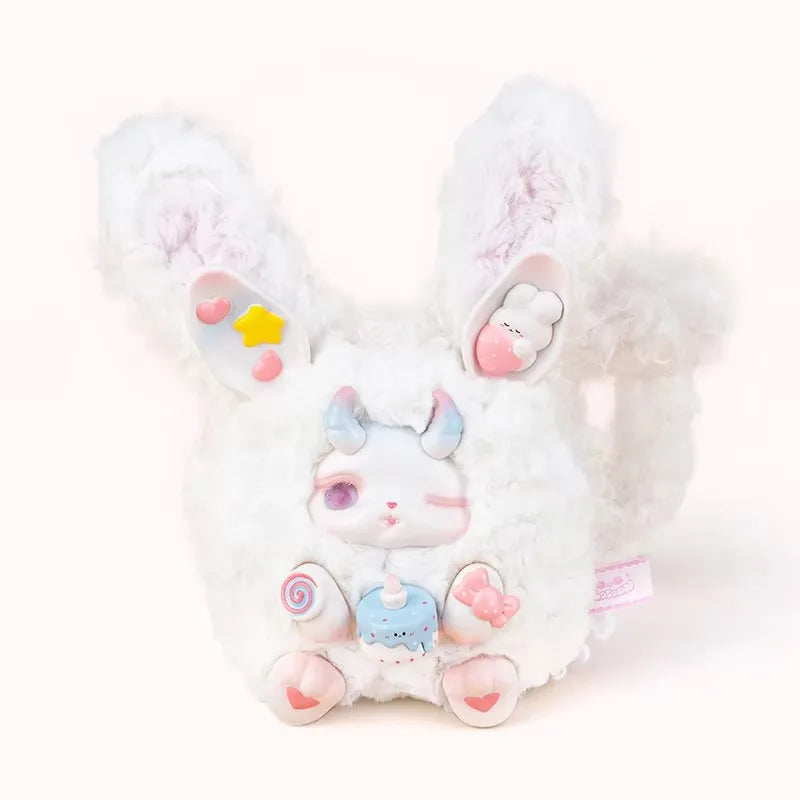 POP MART Labubu Doll Loloan Dessert Blind Box