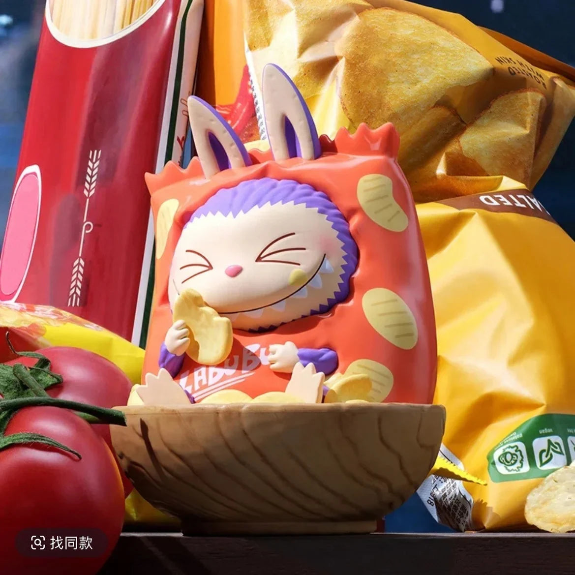 PopMart The Monsters Wacky Mart Labubu Blind Box Toy