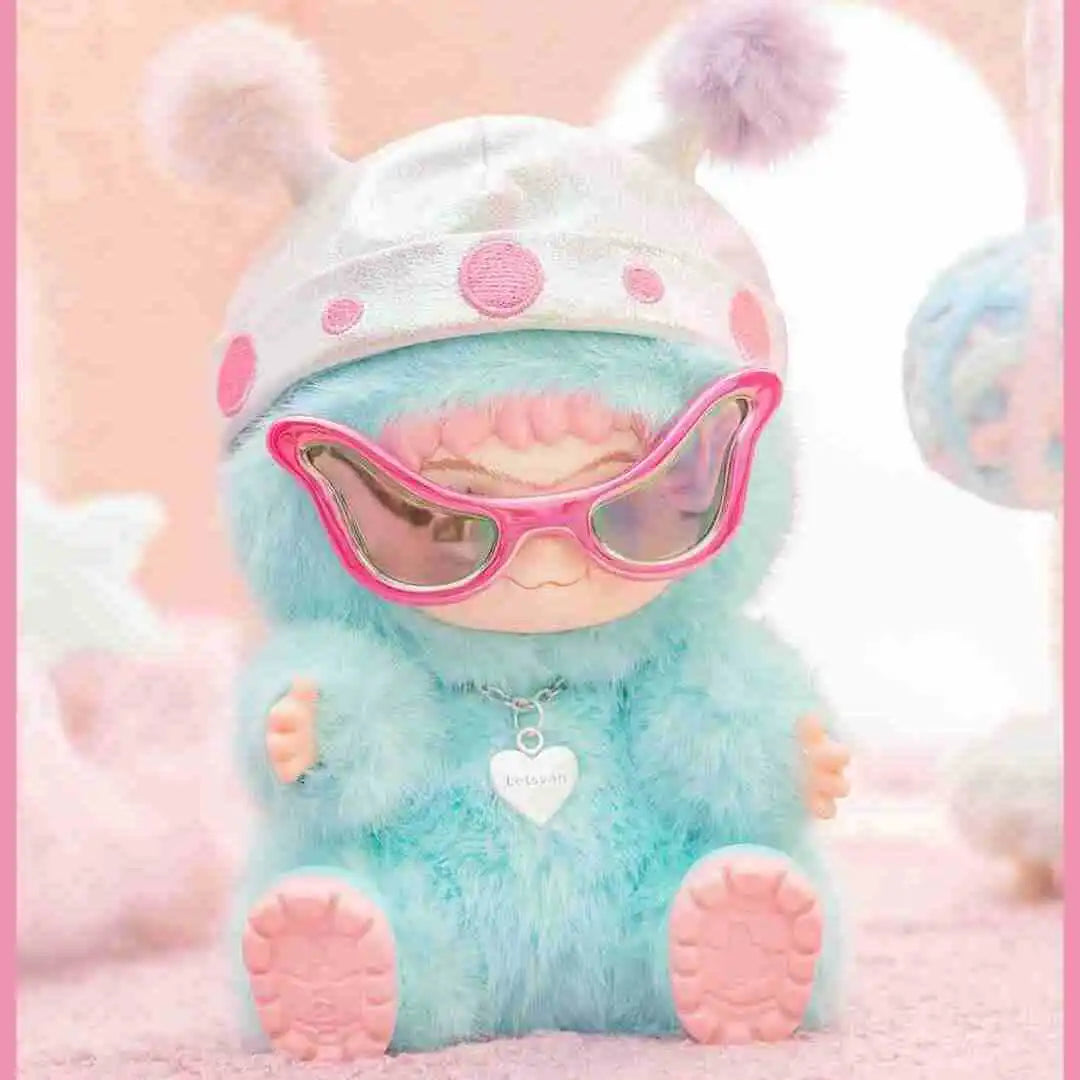 POP MART Labubu Doll MINISO Wakuku Blind Box
