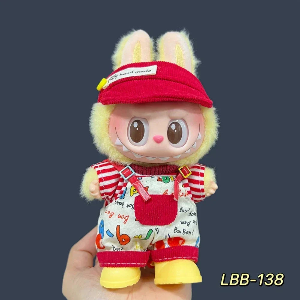 PopMart Labubu 15/17cm Princess Dress Set