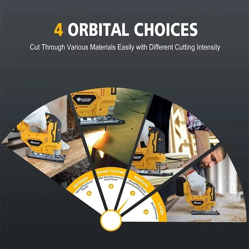 Electric Goddess Cordless Curve Saw