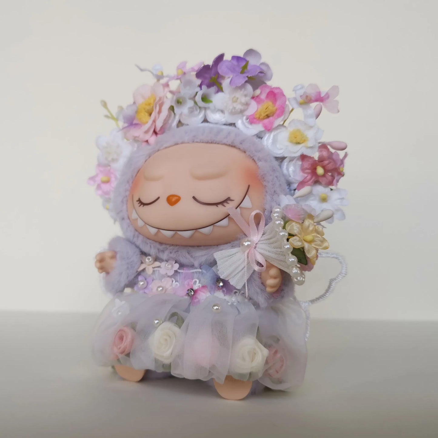 Popmart Labubu V1 V2 Flower Fairy Doll Outfit