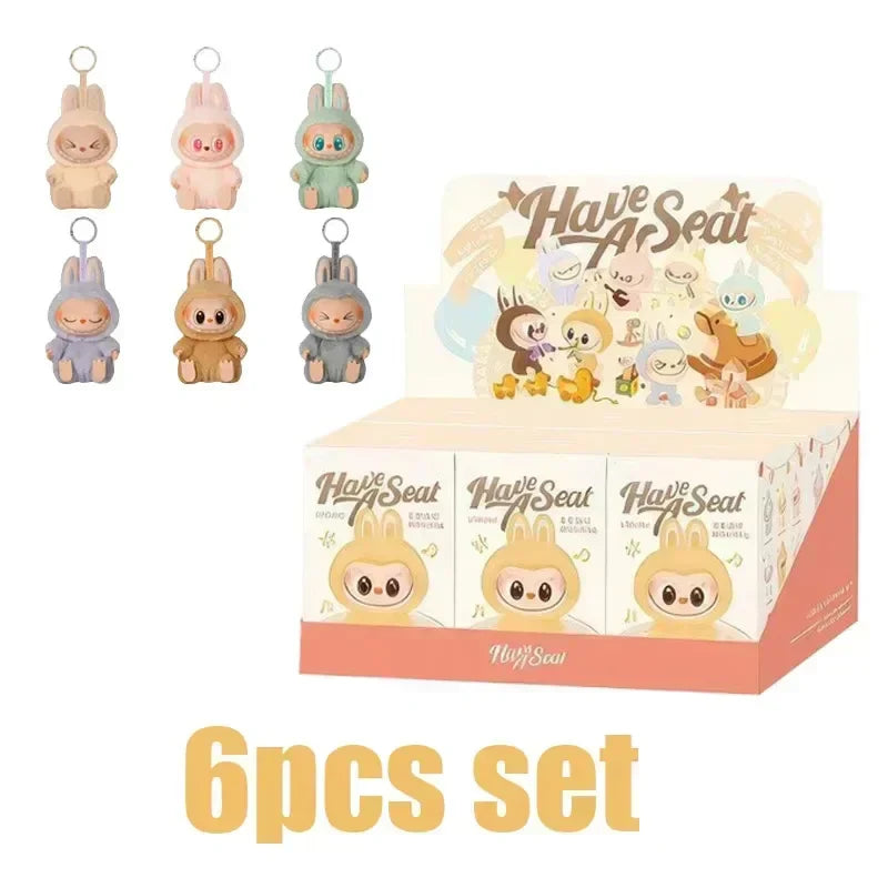 PopMart Labubu V3 Have A Seat Blind Box