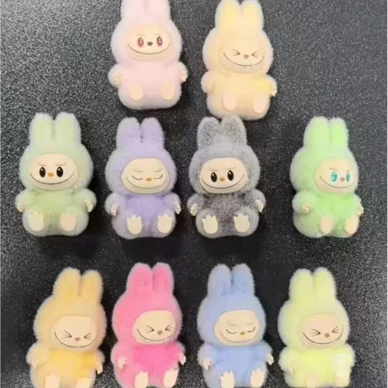 Popmart Mini Labubu Standing Sitting Posture Doll