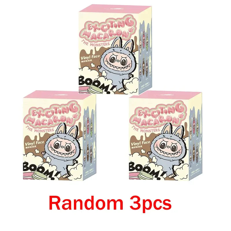 PopMart Labubu V3 Blind Box Birthday Gift