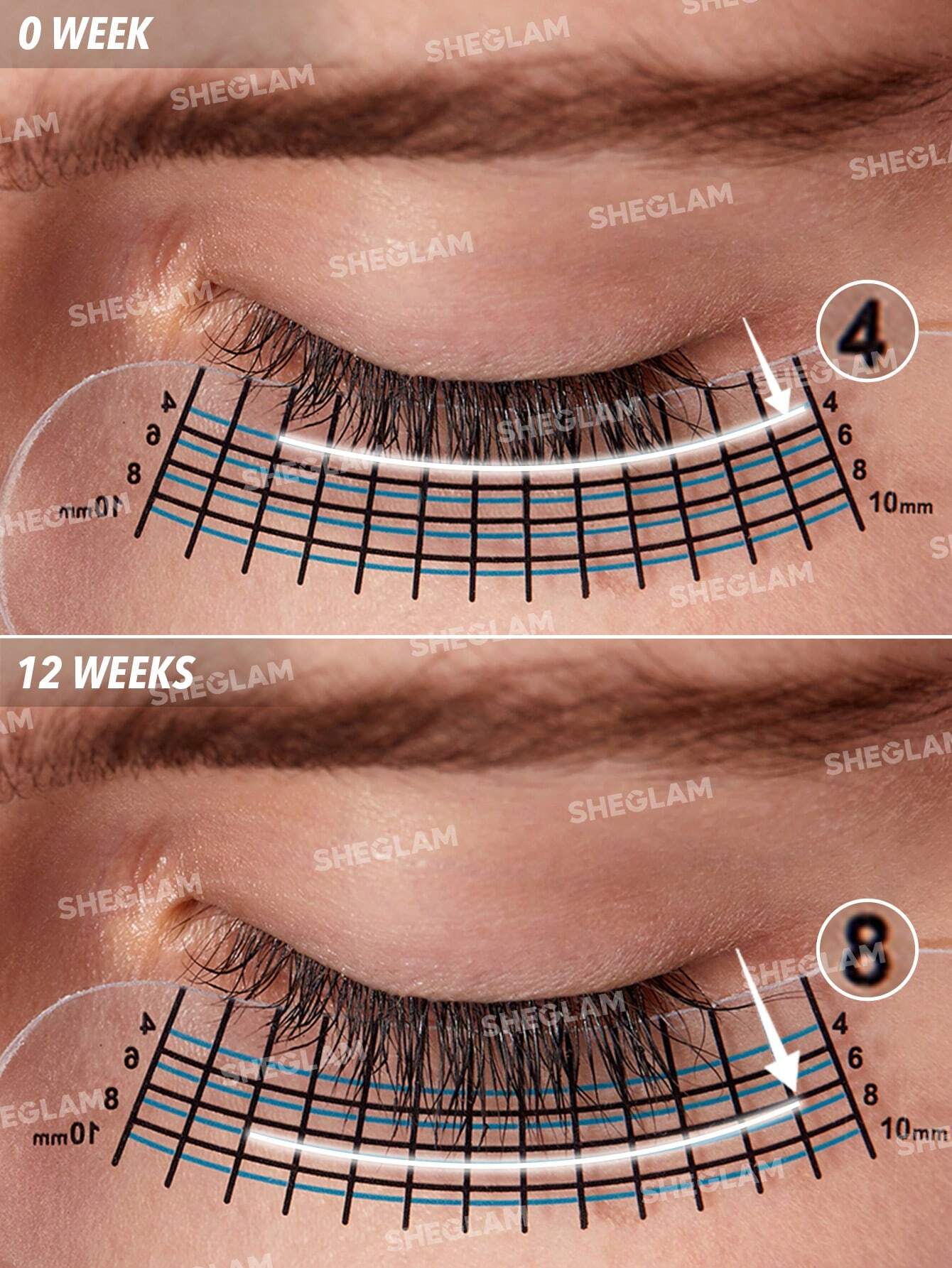 SHEGLAM Gro-Pro Lash Brow Serum