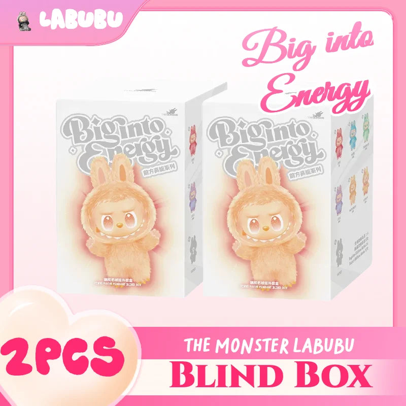 PopMart Labubu 3.0 Big Energy Blind Box