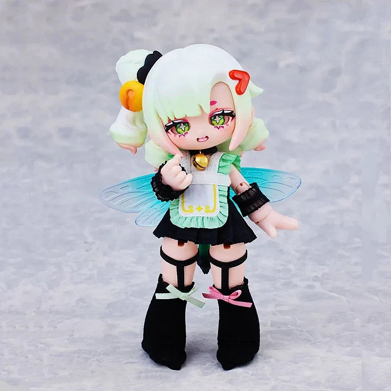 PopMart Labubu Kukaka Bug Cafe Blind Box