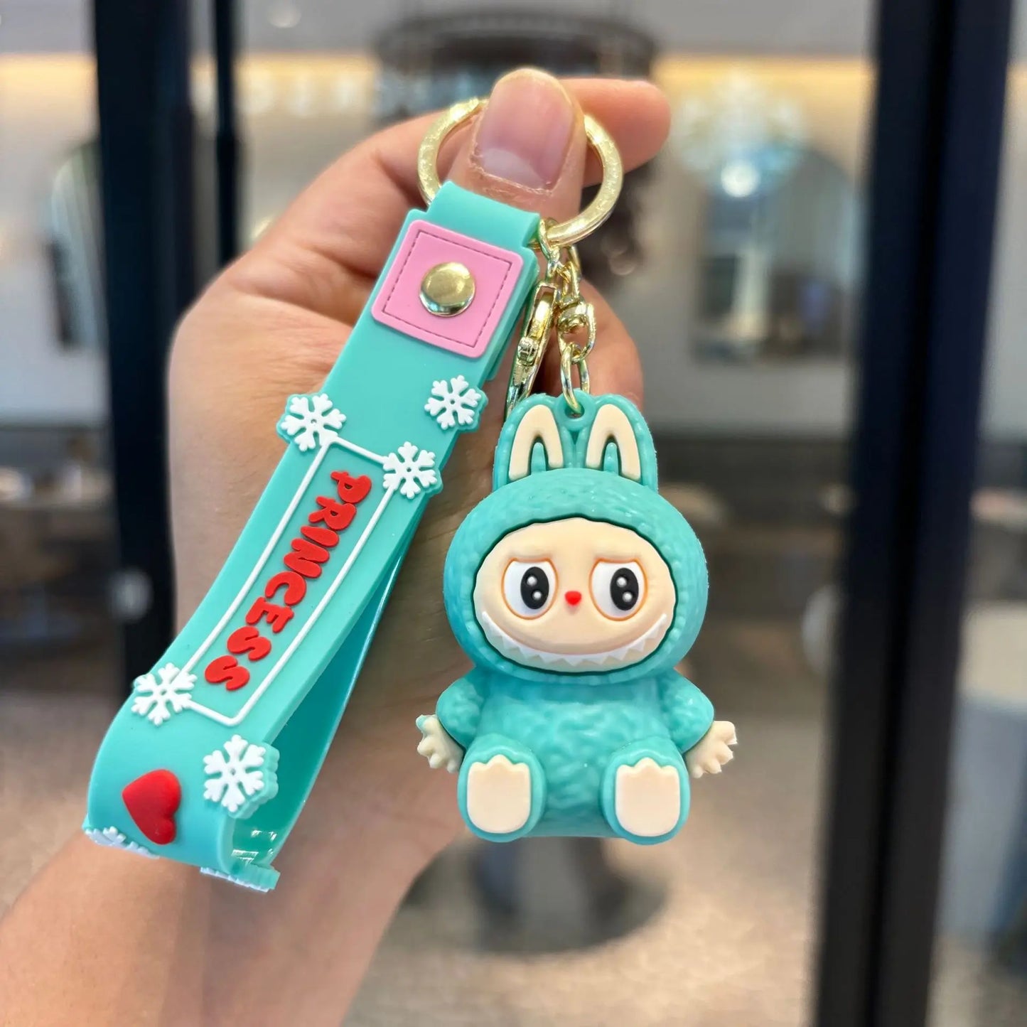 PopMart Labubu Monsters Cute Keychain Pendant