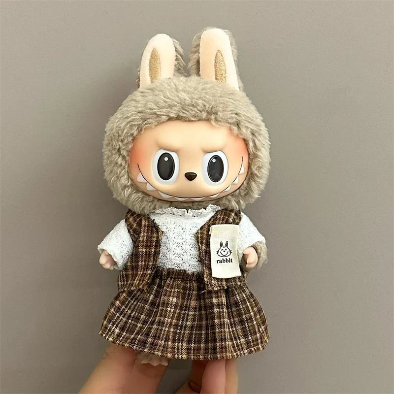 Labubus Plush Doll Clothes Set