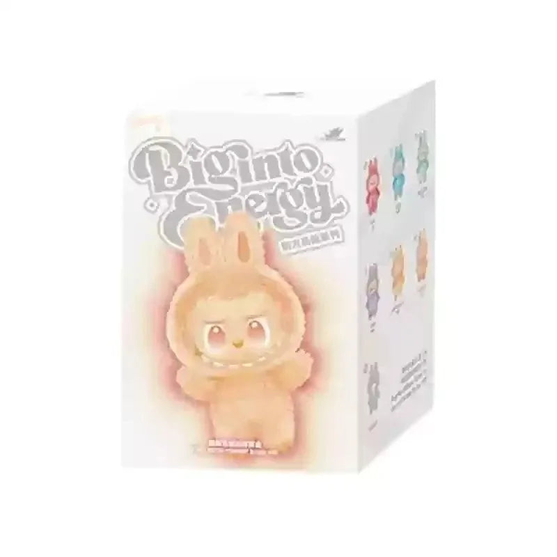Popmart Labubu V3 Monster Heartbeat Macaron Blind Box