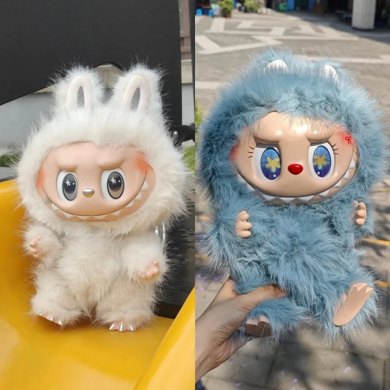 PopMart Labubu Zimomo Angel DIY Figure
