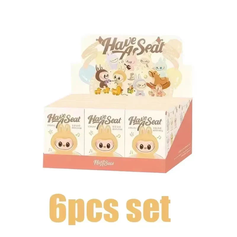 POP MART Labubu V3 Macaron Energy Box