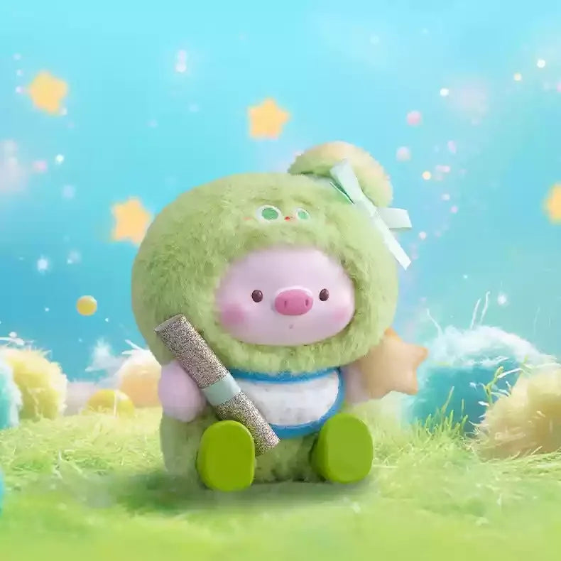POP MART Labubu Doll GeegeePig Wishes Blind Box