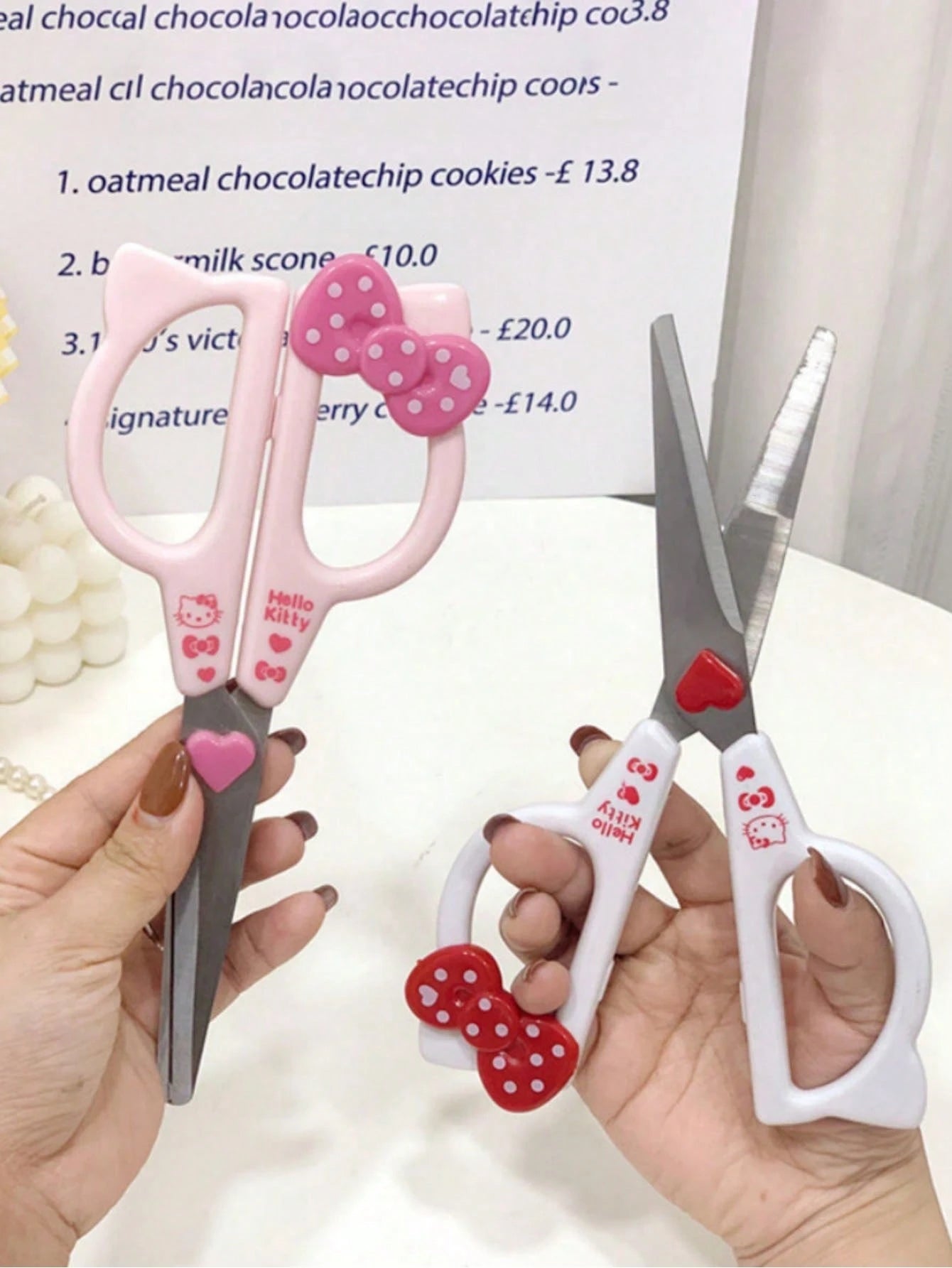Hello Kitty Stainless Steel Scissors