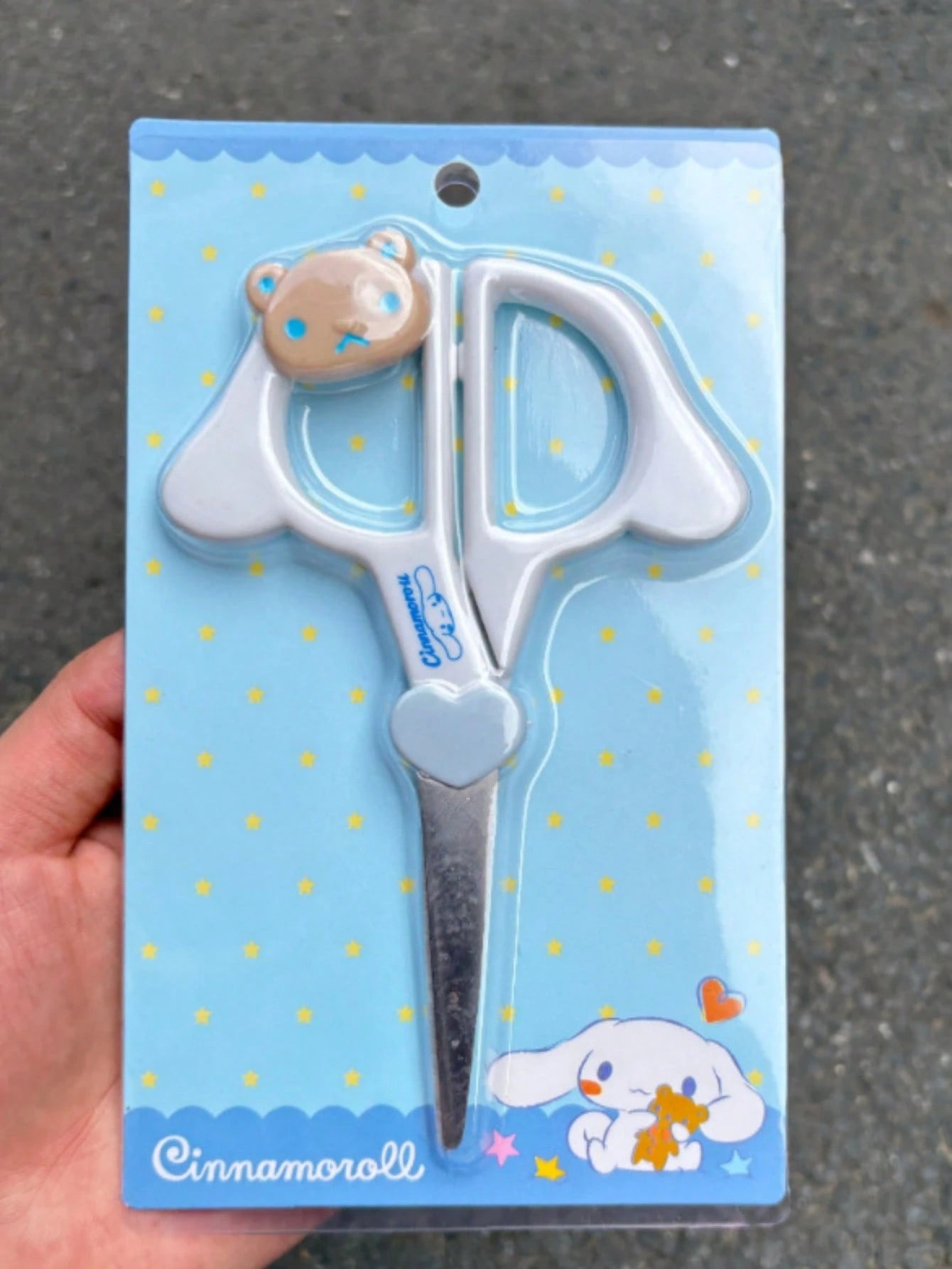 Hello Kitty Stainless Steel Scissors
