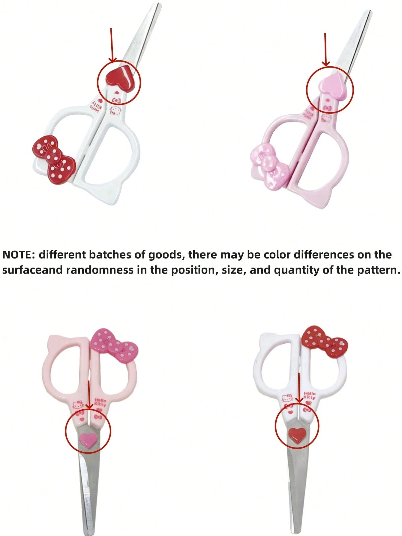 Hello Kitty Stainless Steel Scissors