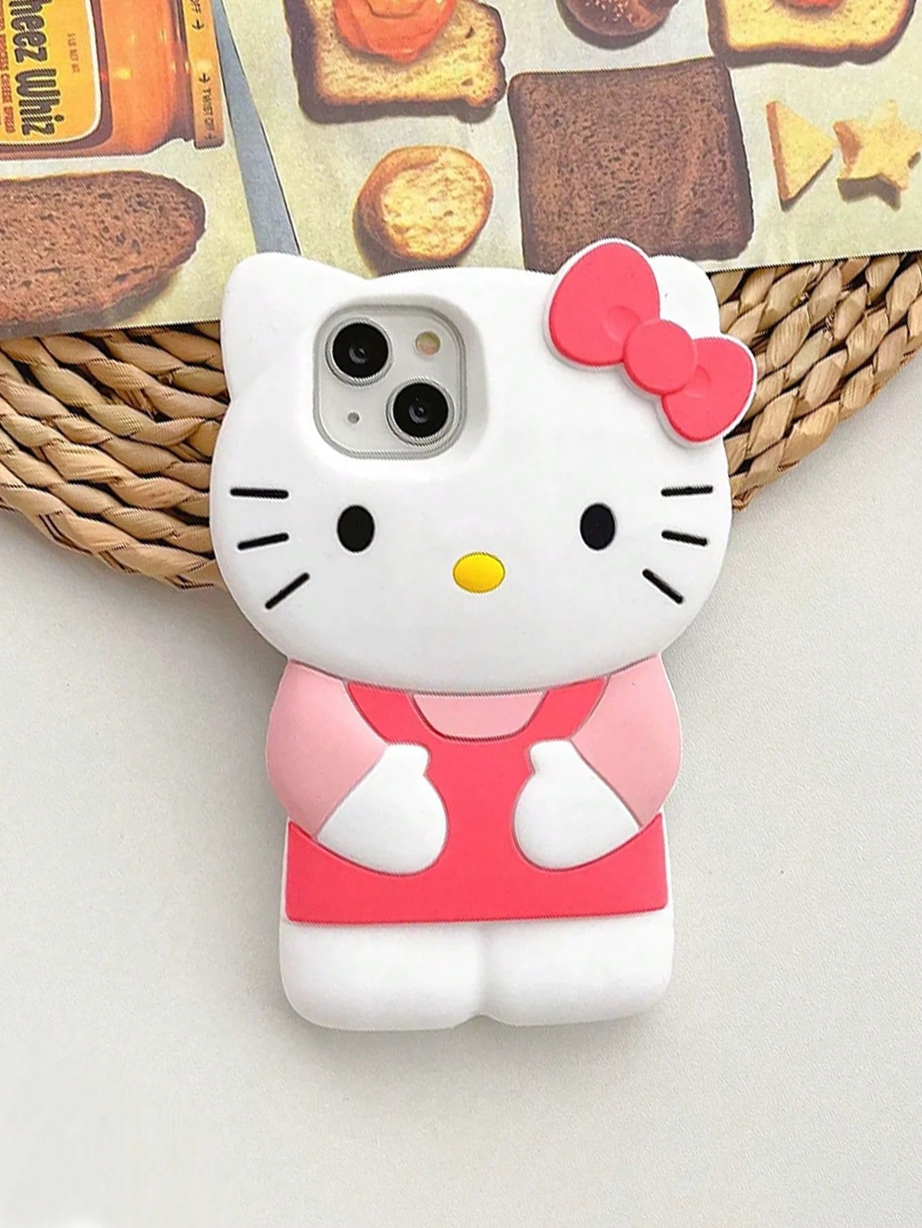 Sanrio 3D Bow-Knot Cat Case