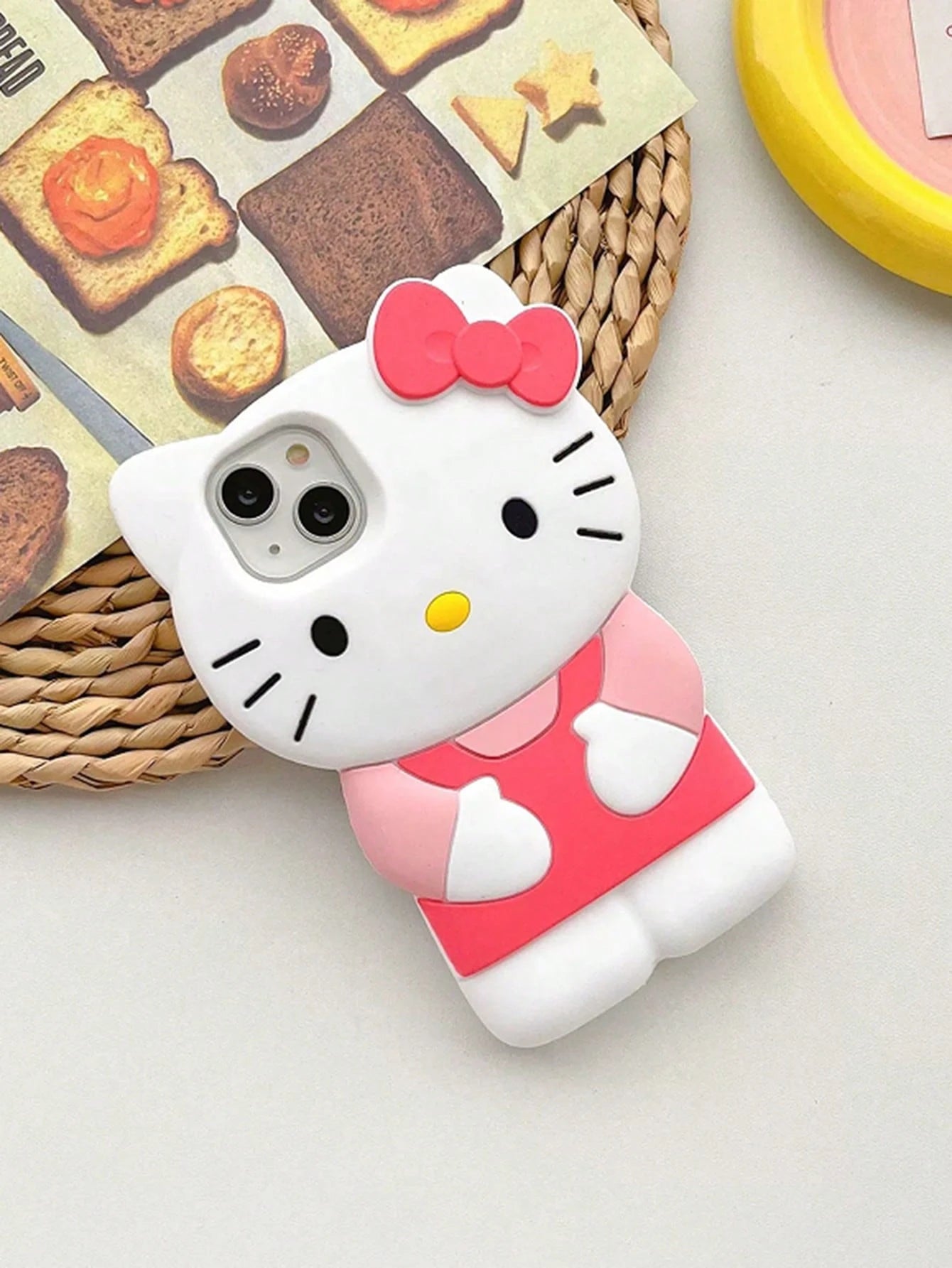 Sanrio 3D Bow-Knot Cat Case