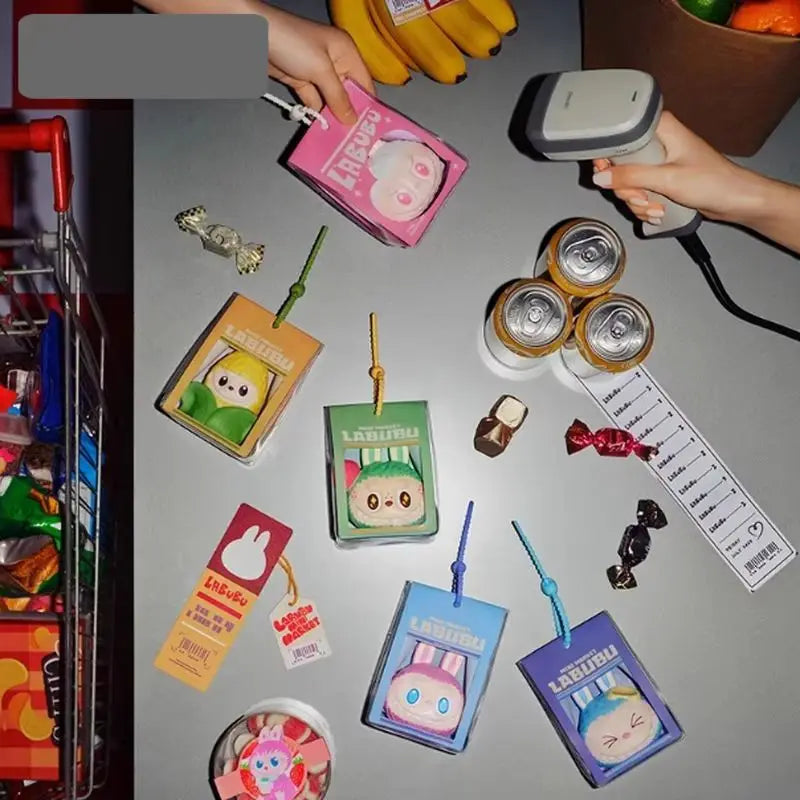 Labubu Wacky Mart Pinch Pendant Toy