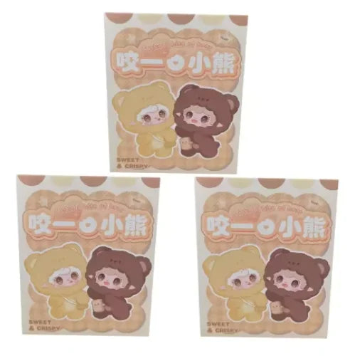 POP MART Labubu Doll Yooki Bear Blind Box