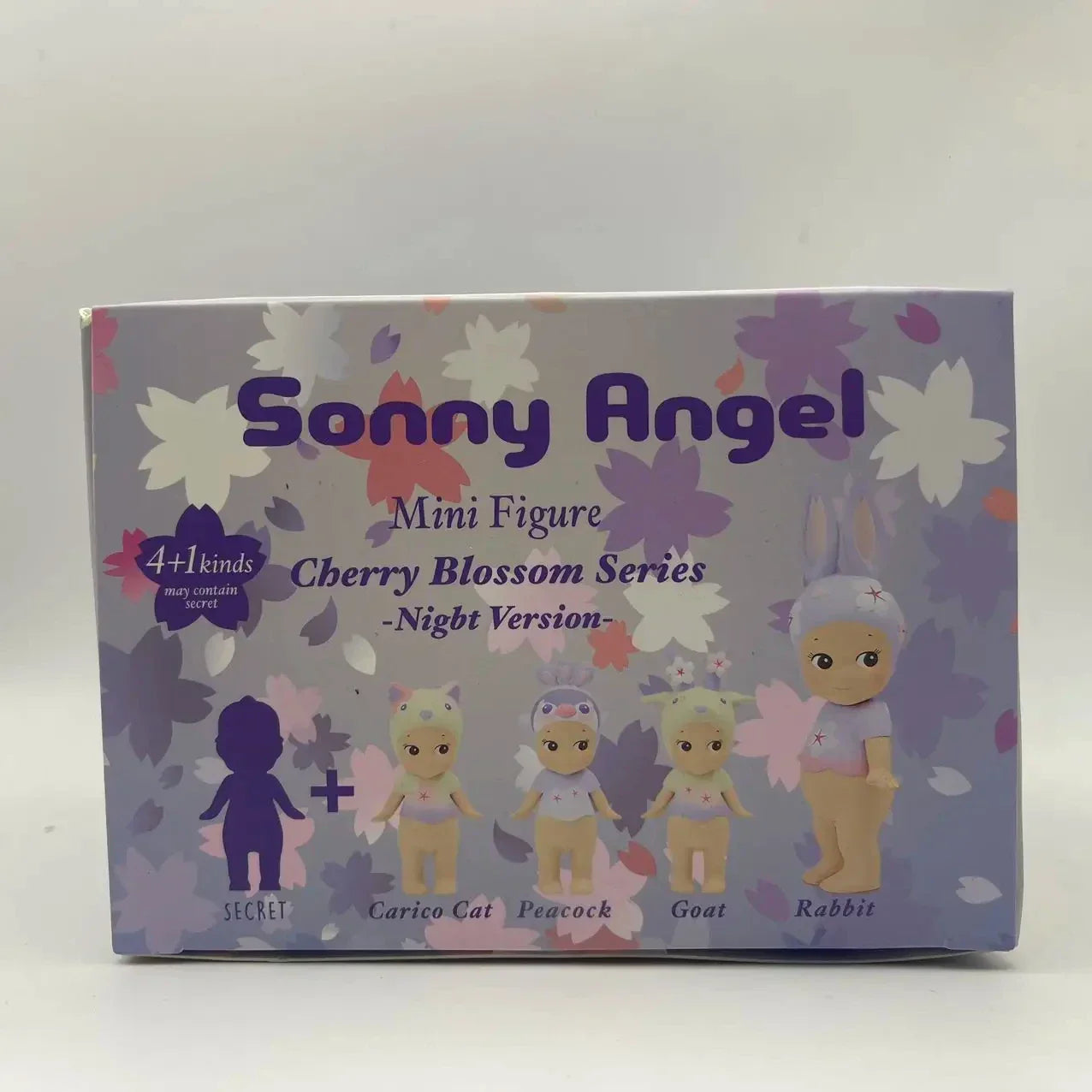 POP MART Labubu Doll Sonny Angel Box