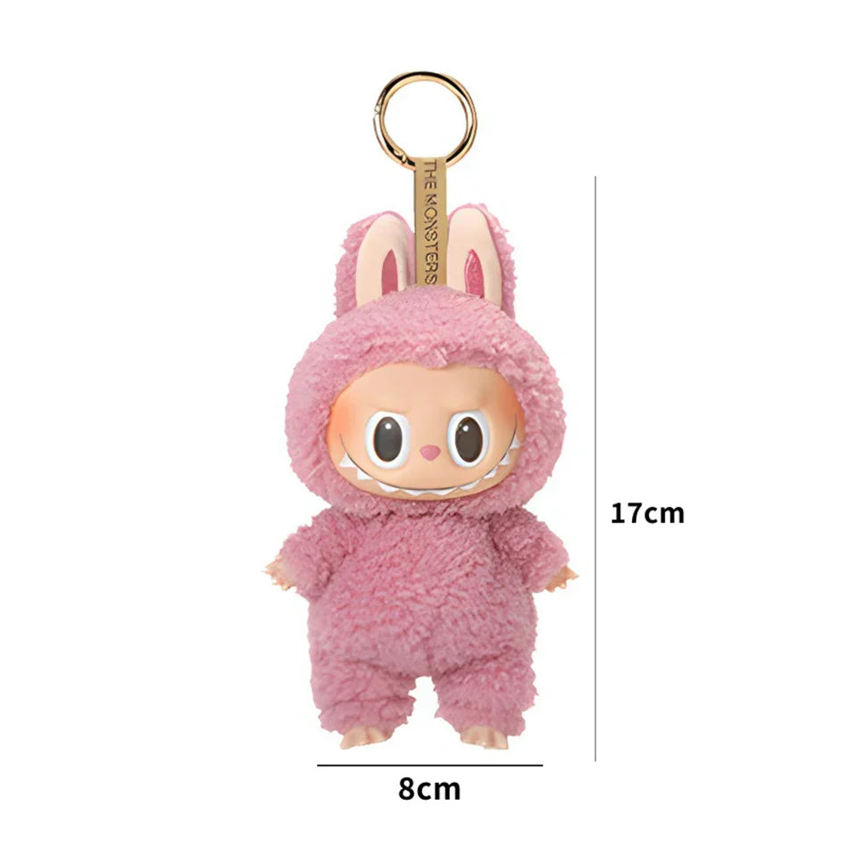 PopMart Labubu Monsters Enamel Face Figurine