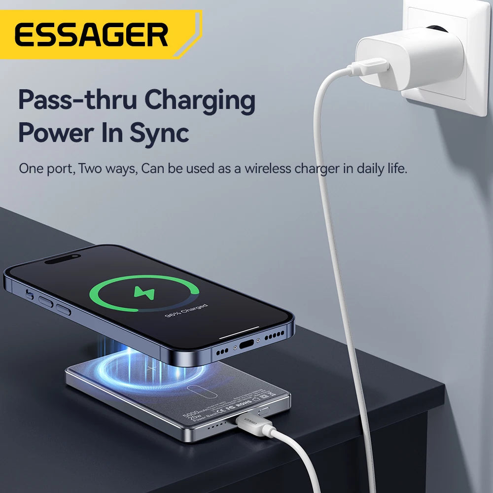 Essager 20W Magnetic Power Bank