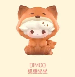PopMart Labubu Animal Pajamas Party Blind Box