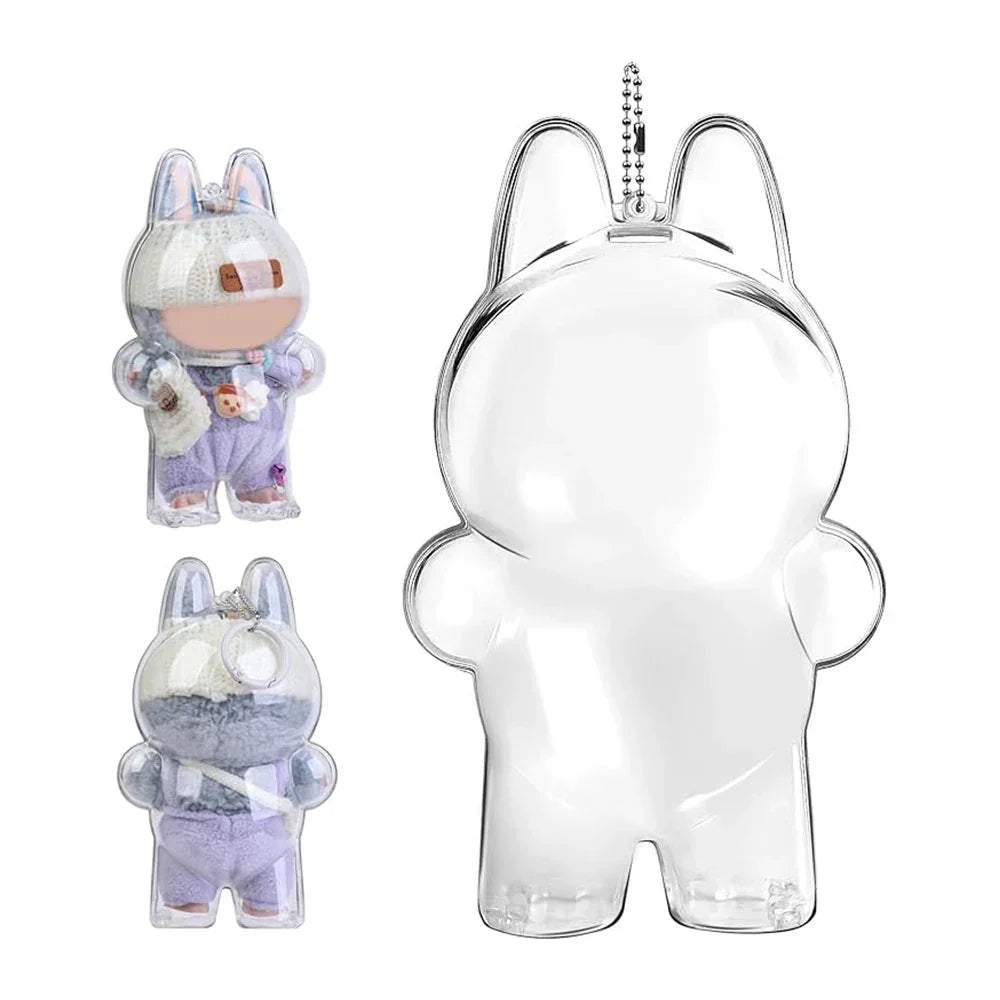 POP MART Labubu Doll Protective Display Case