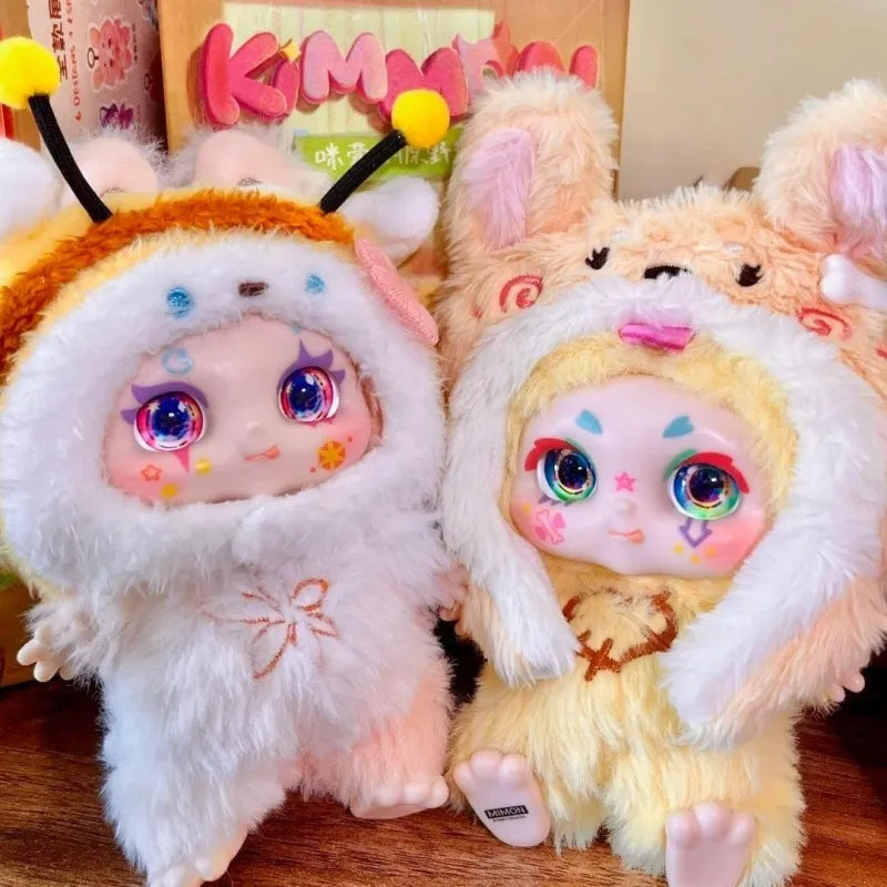 PopMart Labubu Kimmon Over The Moon Box