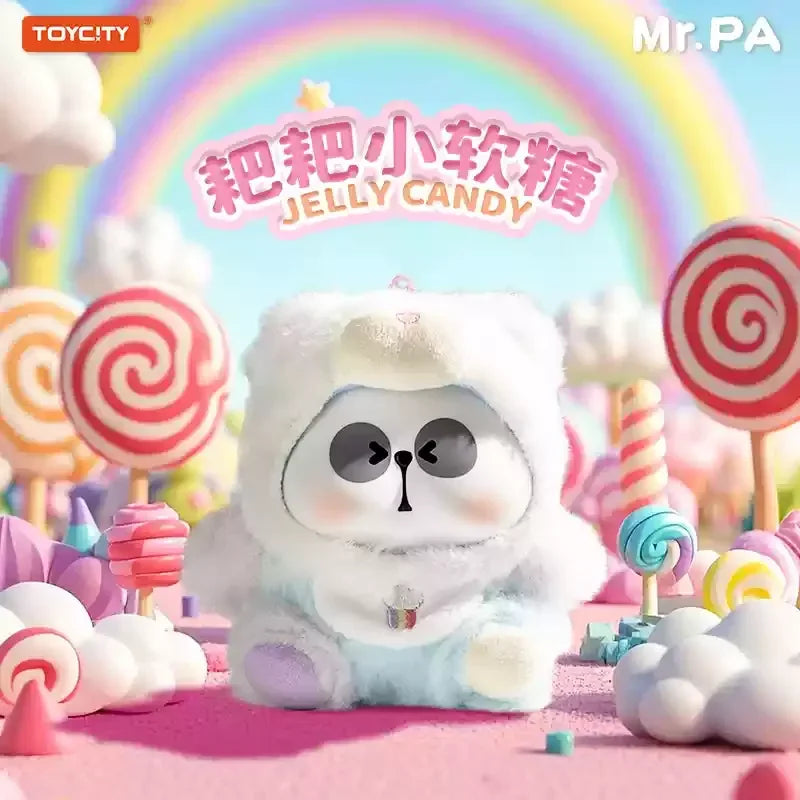 PopMart Labubu Mr.Pa Candy Blind Box
