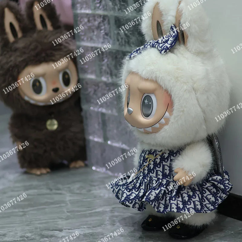 POP MART Labubu Doll Angel Zimomo Outfit