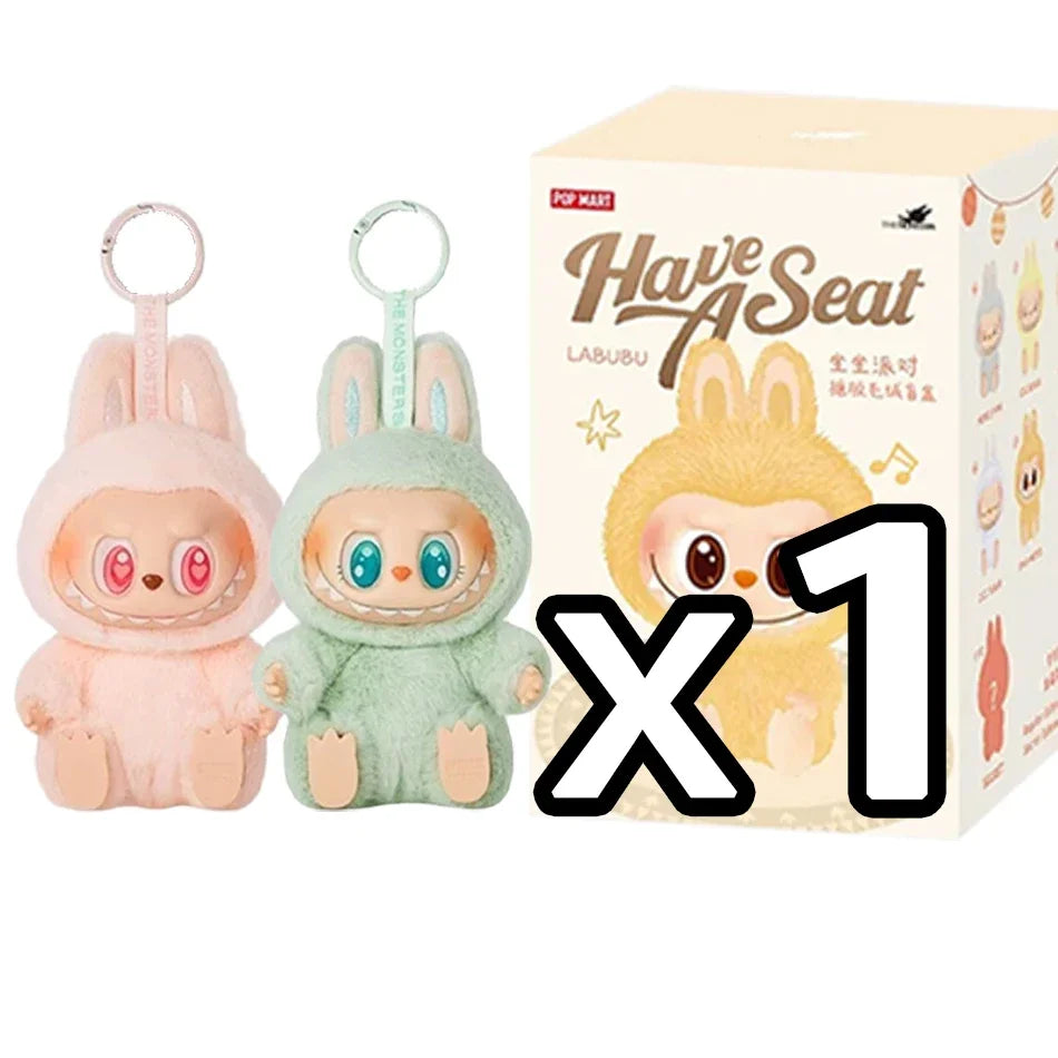 PopMart Labubu Have A Seat Blind Box