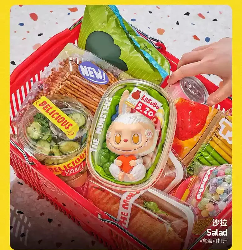 PopMart Labubu Wacky Mart Mystery Gift