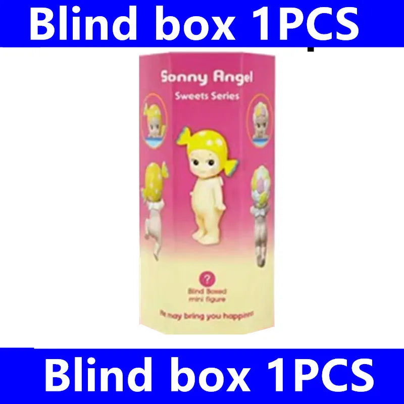 POP MART Labubu Doll Angel Hippers Box