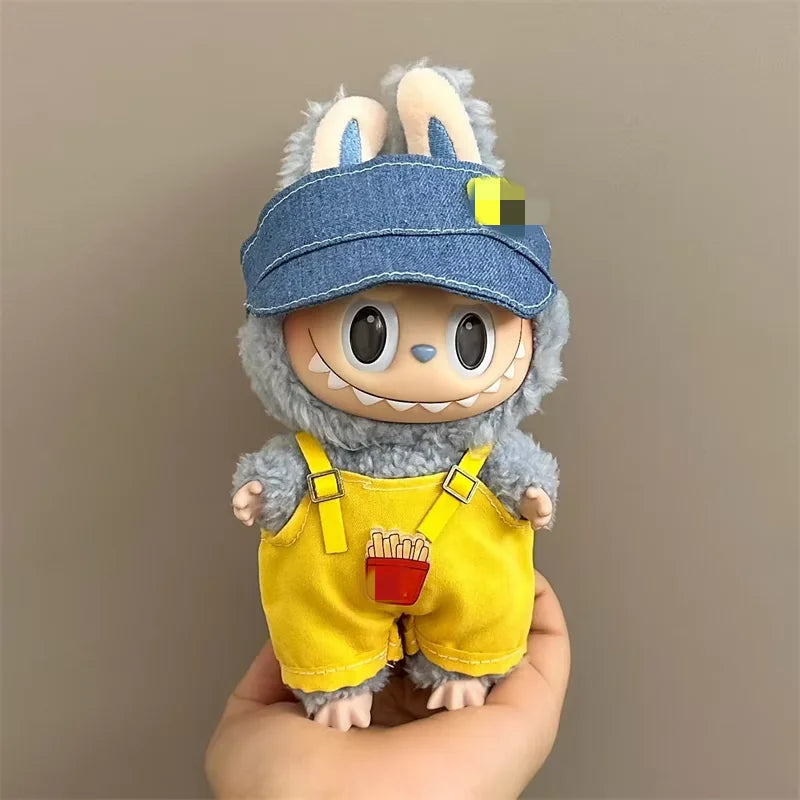 Labubus Plush Doll Clothes Set