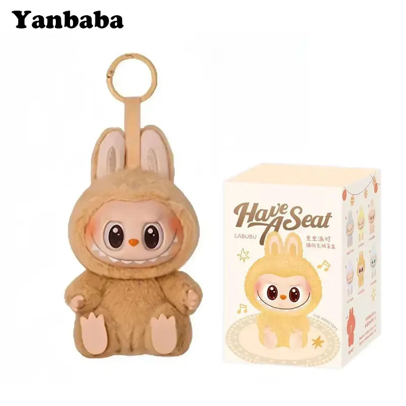 POP MART Labubu Doll Have a Seat Box