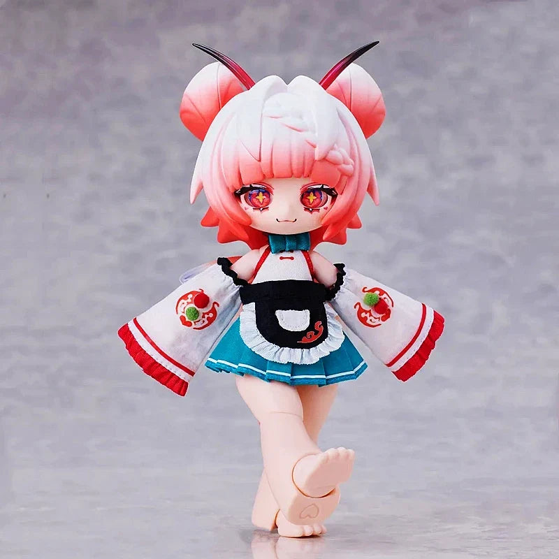 PopMart Labubu Kukaka Bug Cafe Blind Box