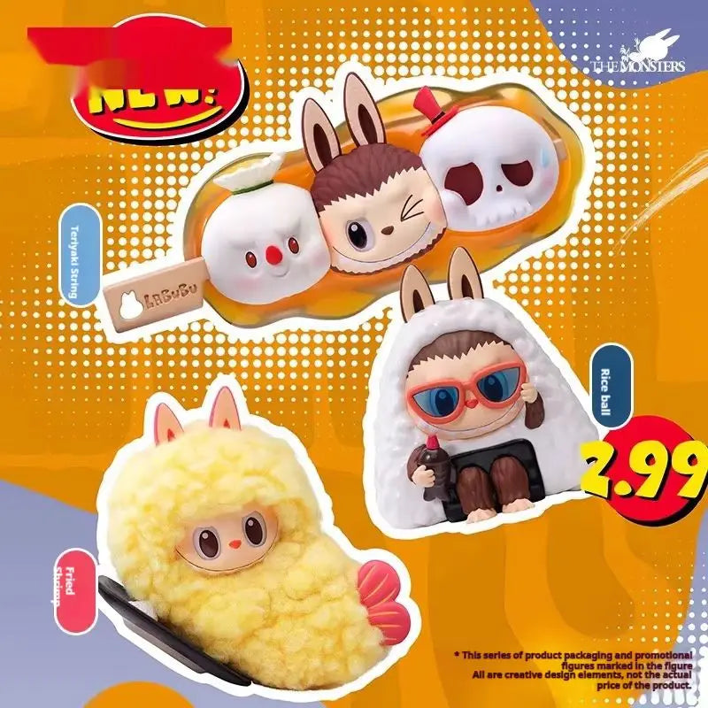 Labubu Wacky Mart Series Blind Box Gift