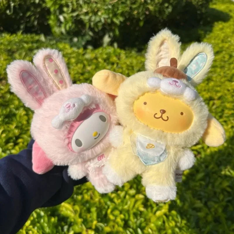 POP MART Labubu Doll Sanrio Elf Bunny Box