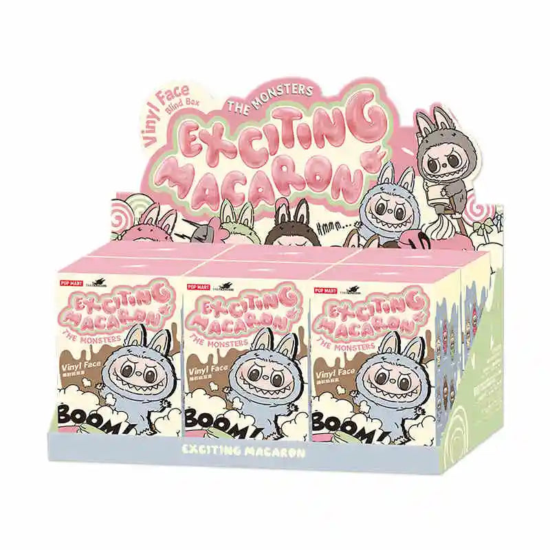 Labubu Cardiac Macaron Surprise Box Toy