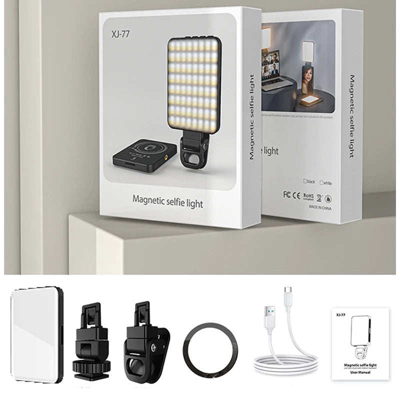 Magnetic Mini LED Selfie Light