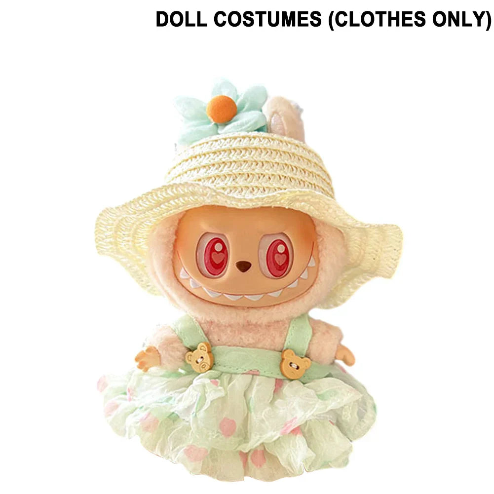 PopMart Labubu Plush Doll Clothes Set