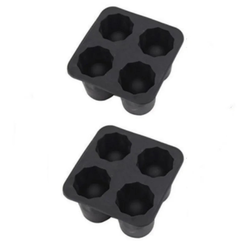Silicone Round Ice Cube Mold