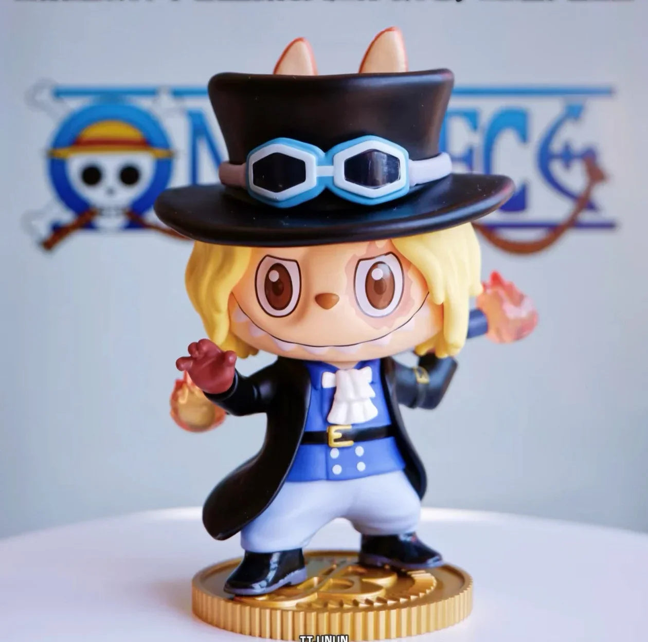 Labubu × One Piece Mystery Box Toy