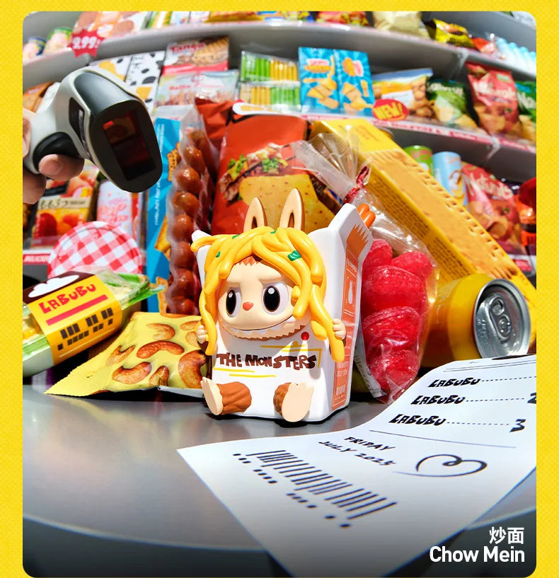 PopMart The Monsters Wacky Mart Labubu Blind Box Toy